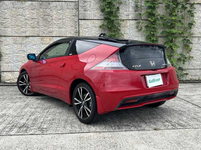 ホンダ ＣＲ－Ｚ α マスターレーベル 長崎県 2015(平27)年 5.4万km ミラノレッド ワンオーナー/純正HDDナビ/（CD/DVD/MSV/フルセグ）/バックカメラ/ハーフレザーシート/パドルシフト/オートライト/電動格納ミラー/ステアリングスイッチ/クルーズコントロール/ETC/純正17インチAW
