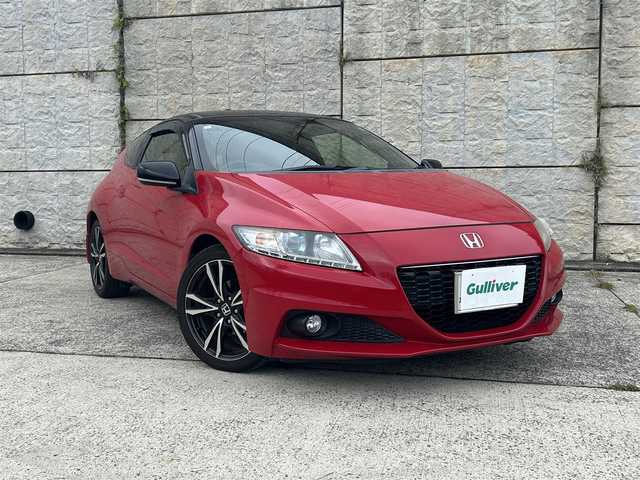 ホンダ ＣＲ－Ｚ α マスターレーベル 長崎県 2015(平27)年 5.4万km ミラノレッド ワンオーナー/純正HDDナビ/（CD/DVD/MSV/フルセグ）/バックカメラ/ハーフレザーシート/パドルシフト/オートライト/電動格納ミラー/ステアリングスイッチ/クルーズコントロール/ETC/純正17インチAW