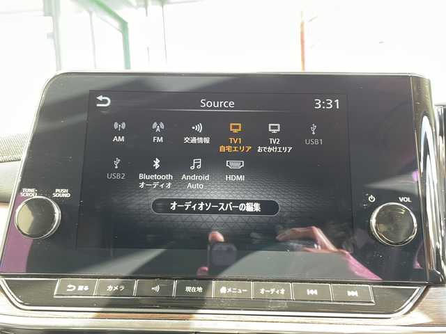 日産 オーラ G 大阪府 2023(令5)年 0.9万km オーロラフレアブルーパール ワンオーナー/純正メモリナビ/・FM/AM/Bluetooth/・フルセグテレビ/ETC2.0/全周囲カメラ/バックカメラ/デジタルインナーミラー/ワイヤレス充電器/革巻きステアリング/ステアリングリモコン/衝突軽減ブレーキ/レーンキープアシスト/クルーズコントロール/前後コーナーセンサー/LEDヘッドライト/オートライト/オートエアコン/スマートキー×2/プッシュスタートボタン/12V電源/純正17インチアルミホイール/純正フロアマット/取扱説明書/保証書