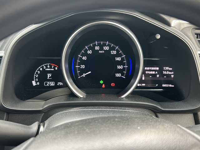 ホンダ フィット 13G F 富山県 2017(平29)年 6.5万km ルージュアメジストM 禁煙車　/純正ＨＤＤナビ　/フルセグ　/バックカメラ　/レーダークルーズコントロール　/スマートキー　/純正アルミホイール　/純正オーディオ　/ウィンカーミラー　/電動格納ミラー　/ビルトインＥＴＣ　/プッシュスタート