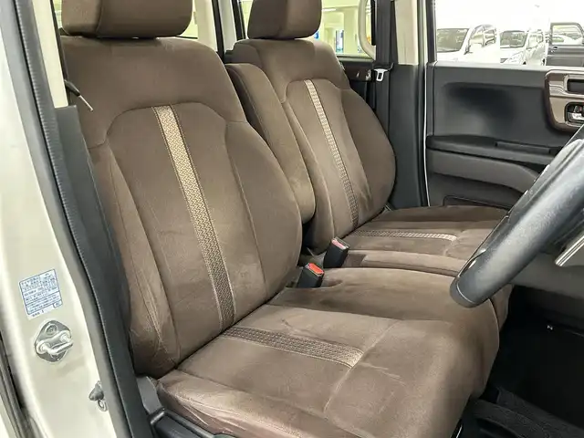 ホンダ Ｎ ＢＯＸ 2トーン G L ターボ ホンダセンシング 道央・札幌 2019(平31)年 4.3万km プラチナホワイトパール ・4WD/・ドアバイザー/・電動格納ミラー/・ウインカーミラー/・両側パワースライドドア/・２トーン塗装/・社外ナビ（DVD&CD&BT&フルセグ）/・ETC/・追従走行式クルーズコントロール/・純正エンジンスターター/・オートライト/・パドルシフト/・レーンキープアシスト/・社外レーダー/・社外AW付冬タイヤ