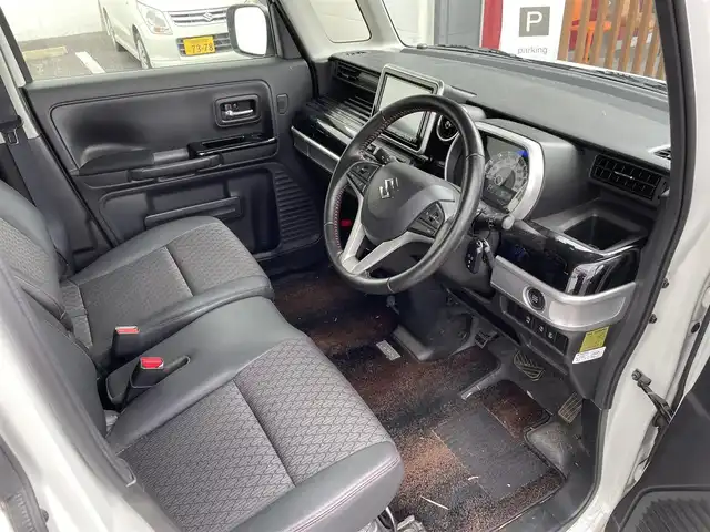 スズキ スペーシア カスタム HYBRID XS ターボ 千葉県 2019(令1)年 11.5万km ピュアホワイトP (株)IDOMが運営する【じしゃロン八千代店】の自社ローン対象車両になります。こちらは現金またはオートローンご利用時の価格です。自社ローンご希望の方は別途その旨お申付け下さい/社外ナビ/ETC/Bluetooth接続/両側パワースライドドア/LEDヘッドライト/デュアルブレーキサポート