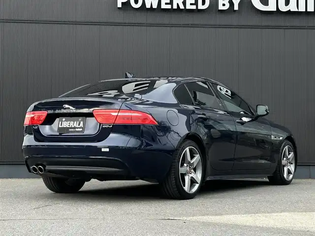 ジャガー ＸＥ XE R－スポーツ 長野県 2017(平29)年 4.1万km 紺 ACC /ブラインドスポット /レーンキープ /MERIDIANサウンド /ハーフレザー /シートヒーター /パワーシート /リヤサンシェード /純正ナビ /TV /バックカメラ /パークセンサー /オートトランク /LEDヘッドライト /ステアリングヒーター