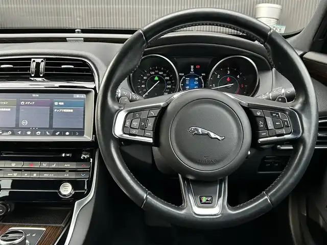 ジャガー ＸＥ XE R－スポーツ 長野県 2017(平29)年 4.1万km 紺 ACC /ブラインドスポット /レーンキープ /MERIDIANサウンド /ハーフレザー /シートヒーター /パワーシート /リヤサンシェード /純正ナビ /TV /バックカメラ /パークセンサー /オートトランク /LEDヘッドライト /ステアリングヒーター