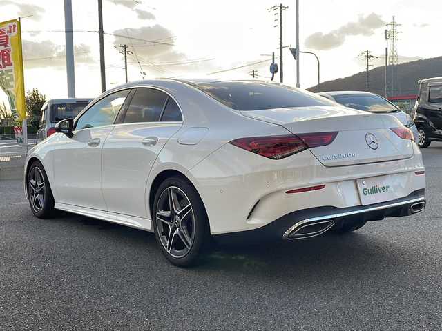 メルセデス・ベンツ Ｍ・ベンツ ＣＬＡ２００ｄ 兵庫県 2019(令1)年 2.4万km ポーラホワイト 純正ナビ機能付きディスプレイオーディオ/・BT/・フルセグTV/。AM/FM/アクティブブレーキアシスト/BSM/HUD/レーンアシスト/レーダークルーズコントロール/レーンチェンジアシスト/オートライト/オートハイビーム/アテンションアシスト/パワーシート/アイドリングストップ/サンルーフ