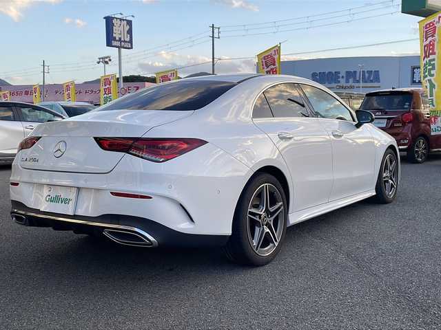 メルセデス・ベンツ Ｍ・ベンツ ＣＬＡ２００ｄ 兵庫県 2019(令1)年 2.4万km ポーラホワイト 純正ナビ機能付きディスプレイオーディオ/・BT/・フルセグTV/。AM/FM/アクティブブレーキアシスト/BSM/HUD/レーンアシスト/レーダークルーズコントロール/レーンチェンジアシスト/オートライト/オートハイビーム/アテンションアシスト/パワーシート/アイドリングストップ/サンルーフ