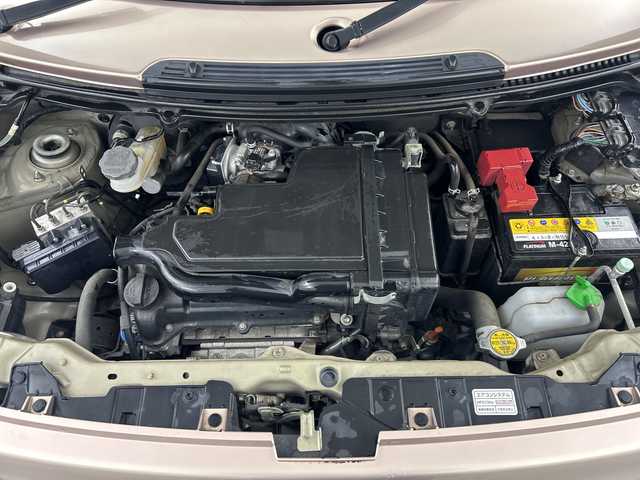 スズキ ラパン ショコラ X 福島県 2015(平27)年 6.3万km シャンパンピンクPM /禁煙車//スマートキー//スペアキー×1//プッシュスタート//社外ナビ//Bluetooth//フルセグテレビ//フロアマット//レザーシート//オートライト//ドアバイザー//盗難防止装置//ABS//バックカメラ