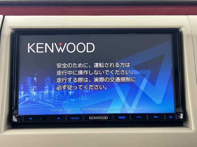 スズキ ラパン ショコラ X 福島県 2015(平27)年 6.3万km シャンパンピンクPM /禁煙車//スマートキー//スペアキー×1//プッシュスタート//社外ナビ//Bluetooth//フルセグテレビ//フロアマット//レザーシート//オートライト//ドアバイザー//盗難防止装置//ABS//バックカメラ