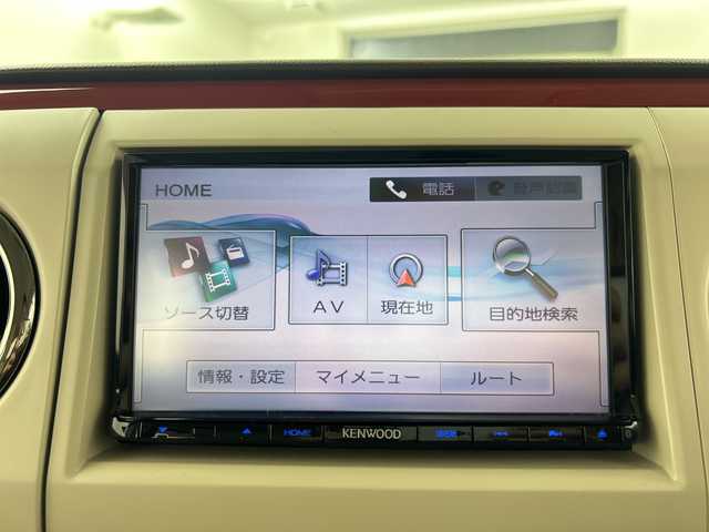 スズキ ラパン ショコラ X 福島県 2015(平27)年 6.3万km シャンパンピンクPM /禁煙車//スマートキー//スペアキー×1//プッシュスタート//社外ナビ//Bluetooth//フルセグテレビ//フロアマット//レザーシート//オートライト//ドアバイザー//盗難防止装置//ABS//バックカメラ