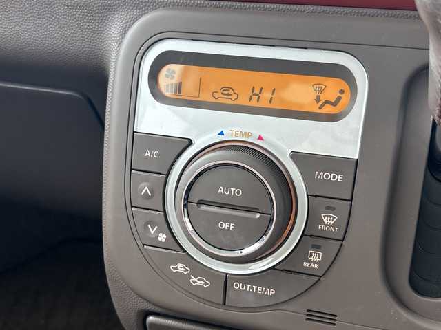 スズキ ラパン ショコラ X 福島県 2015(平27)年 6.3万km シャンパンピンクPM /禁煙車//スマートキー//スペアキー×1//プッシュスタート//社外ナビ//Bluetooth//フルセグテレビ//フロアマット//レザーシート//オートライト//ドアバイザー//盗難防止装置//ABS//バックカメラ