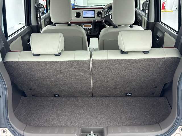 スズキ ラパン ショコラ X 福島県 2015(平27)年 6.3万km シャンパンピンクPM /禁煙車//スマートキー//スペアキー×1//プッシュスタート//社外ナビ//Bluetooth//フルセグテレビ//フロアマット//レザーシート//オートライト//ドアバイザー//盗難防止装置//ABS//バックカメラ