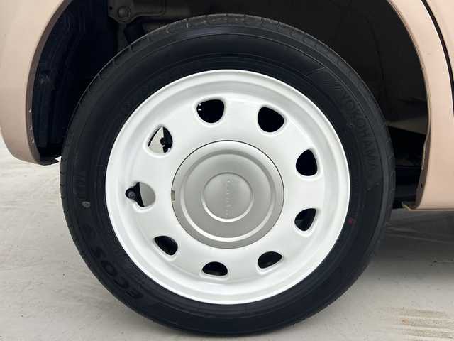 スズキ ラパン ショコラ X 福島県 2015(平27)年 6.3万km シャンパンピンクPM /禁煙車//スマートキー//スペアキー×1//プッシュスタート//社外ナビ//Bluetooth//フルセグテレビ//フロアマット//レザーシート//オートライト//ドアバイザー//盗難防止装置//ABS//バックカメラ