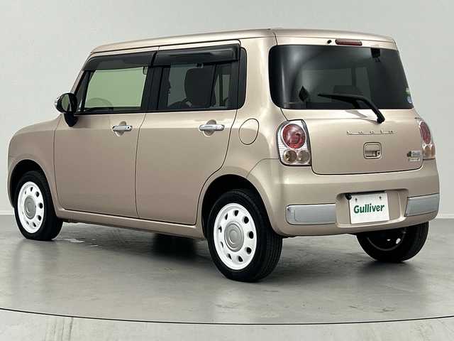 スズキ ラパン ショコラ X 福島県 2015(平27)年 6.3万km シャンパンピンクPM /禁煙車//スマートキー//スペアキー×1//プッシュスタート//社外ナビ//Bluetooth//フルセグテレビ//フロアマット//レザーシート//オートライト//ドアバイザー//盗難防止装置//ABS//バックカメラ