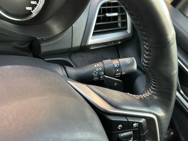 スバル フォレスター スポーツ 愛知県 2021(令3)年 4.6万km マグネタイトグレーメタリック ワンオーナー/禁煙車/純正メモリナビ/　フルセグTV/CD/DVD/BT/USB/Apple Car Play/純正前後ドラレコ/デジタルインナーミラー/バック・サイドカメラ/アイサイト3.0/追従機能付きクルーズコントロール/レーンキープアシスト/プリクラッシュセーフティ/ブラインドスポットモニター/前後クリアランスソナー/先行者発信お知らせ機能/パワーバックドア/全席シートヒーター/D席パワーシート/純正フロアマット/純正ドアバイザー/純正18インチAW/LEDヘッドライト/フォグランプ/オートライト/革巻きステアリング/パドルシフト/ETC/アイドリングストップ/W＋サイドエアバッグ/保証書/取説/スペアキー