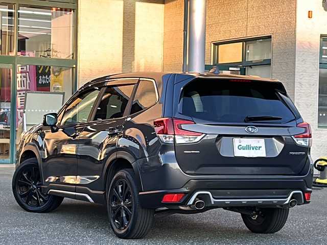 スバル フォレスター スポーツ 愛知県 2021(令3)年 4.6万km マグネタイトグレーメタリック ワンオーナー/禁煙車/純正メモリナビ/　フルセグTV/CD/DVD/BT/USB/Apple Car Play/純正前後ドラレコ/デジタルインナーミラー/バック・サイドカメラ/アイサイト3.0/追従機能付きクルーズコントロール/レーンキープアシスト/プリクラッシュセーフティ/ブラインドスポットモニター/前後クリアランスソナー/先行者発信お知らせ機能/パワーバックドア/全席シートヒーター/D席パワーシート/純正フロアマット/純正ドアバイザー/純正18インチAW/LEDヘッドライト/フォグランプ/オートライト/革巻きステアリング/パドルシフト/ETC/アイドリングストップ/W＋サイドエアバッグ/保証書/取説/スペアキー