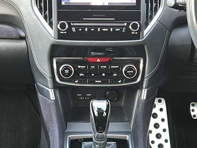 スバル フォレスター スポーツ 愛知県 2021(令3)年 4.6万km マグネタイトグレーメタリック ワンオーナー/禁煙車/純正メモリナビ/　フルセグTV/CD/DVD/BT/USB/Apple Car Play/純正前後ドラレコ/デジタルインナーミラー/バック・サイドカメラ/アイサイト3.0/追従機能付きクルーズコントロール/レーンキープアシスト/プリクラッシュセーフティ/ブラインドスポットモニター/前後クリアランスソナー/先行者発信お知らせ機能/パワーバックドア/全席シートヒーター/D席パワーシート/純正フロアマット/純正ドアバイザー/純正18インチAW/LEDヘッドライト/フォグランプ/オートライト/革巻きステアリング/パドルシフト/ETC/アイドリングストップ/W＋サイドエアバッグ/保証書/取説/スペアキー