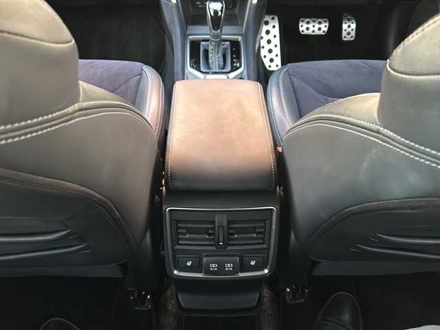 スバル フォレスター スポーツ 愛知県 2021(令3)年 4.6万km マグネタイトグレーメタリック ワンオーナー/禁煙車/純正メモリナビ/　フルセグTV/CD/DVD/BT/USB/Apple Car Play/純正前後ドラレコ/デジタルインナーミラー/バック・サイドカメラ/アイサイト3.0/追従機能付きクルーズコントロール/レーンキープアシスト/プリクラッシュセーフティ/ブラインドスポットモニター/前後クリアランスソナー/先行者発信お知らせ機能/パワーバックドア/全席シートヒーター/D席パワーシート/純正フロアマット/純正ドアバイザー/純正18インチAW/LEDヘッドライト/フォグランプ/オートライト/革巻きステアリング/パドルシフト/ETC/アイドリングストップ/W＋サイドエアバッグ/保証書/取説/スペアキー