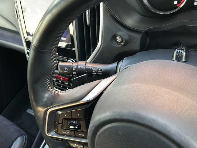 スバル フォレスター スポーツ 愛知県 2021(令3)年 4.6万km マグネタイトグレーメタリック ワンオーナー/禁煙車/純正メモリナビ/　フルセグTV/CD/DVD/BT/USB/Apple Car Play/純正前後ドラレコ/デジタルインナーミラー/バック・サイドカメラ/アイサイト3.0/追従機能付きクルーズコントロール/レーンキープアシスト/プリクラッシュセーフティ/ブラインドスポットモニター/前後クリアランスソナー/先行者発信お知らせ機能/パワーバックドア/全席シートヒーター/D席パワーシート/純正フロアマット/純正ドアバイザー/純正18インチAW/LEDヘッドライト/フォグランプ/オートライト/革巻きステアリング/パドルシフト/ETC/アイドリングストップ/W＋サイドエアバッグ/保証書/取説/スペアキー