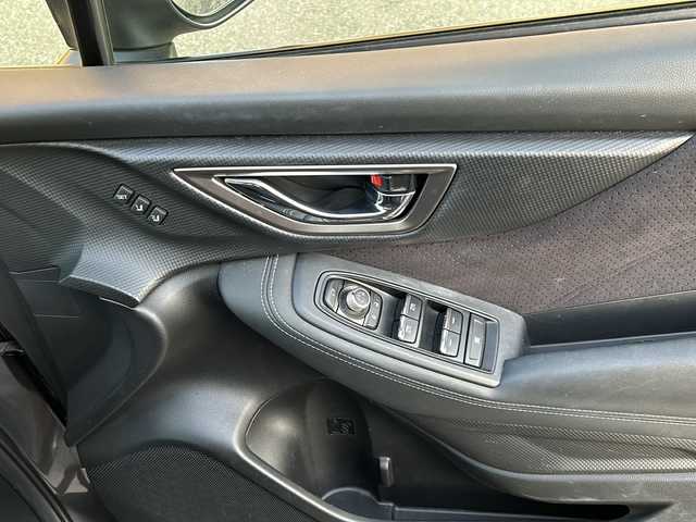 スバル フォレスター スポーツ 愛知県 2021(令3)年 4.6万km マグネタイトグレーメタリック ワンオーナー/禁煙車/純正メモリナビ/　フルセグTV/CD/DVD/BT/USB/Apple Car Play/純正前後ドラレコ/デジタルインナーミラー/バック・サイドカメラ/アイサイト3.0/追従機能付きクルーズコントロール/レーンキープアシスト/プリクラッシュセーフティ/ブラインドスポットモニター/前後クリアランスソナー/先行者発信お知らせ機能/パワーバックドア/全席シートヒーター/D席パワーシート/純正フロアマット/純正ドアバイザー/純正18インチAW/LEDヘッドライト/フォグランプ/オートライト/革巻きステアリング/パドルシフト/ETC/アイドリングストップ/W＋サイドエアバッグ/保証書/取説/スペアキー