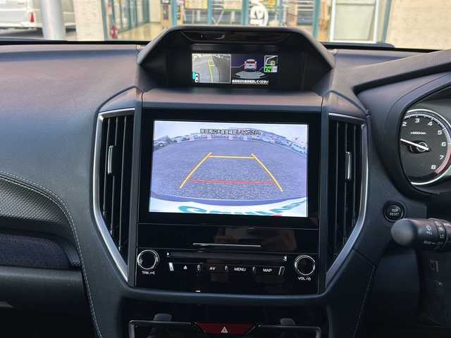 スバル フォレスター スポーツ 愛知県 2021(令3)年 4.6万km マグネタイトグレーメタリック ワンオーナー/禁煙車/純正メモリナビ/　フルセグTV/CD/DVD/BT/USB/Apple Car Play/純正前後ドラレコ/デジタルインナーミラー/バック・サイドカメラ/アイサイト3.0/追従機能付きクルーズコントロール/レーンキープアシスト/プリクラッシュセーフティ/ブラインドスポットモニター/前後クリアランスソナー/先行者発信お知らせ機能/パワーバックドア/全席シートヒーター/D席パワーシート/純正フロアマット/純正ドアバイザー/純正18インチAW/LEDヘッドライト/フォグランプ/オートライト/革巻きステアリング/パドルシフト/ETC/アイドリングストップ/W＋サイドエアバッグ/保証書/取説/スペアキー