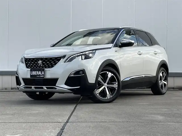 プジョー ３００８ GT ブルー HDi 東京都 2019(令1)年 2.2万km パール ファーストクラスパッケージ/ワンオーナー/パノラマルーフ/純正ナビ/フルセグTV/ハーフレザーシート/シートヒーター/アダプティブクルーズコントロール/ブラインドスポットモニター/レーンキープアシスト/ETC2.0/前後ドライブレコーダー