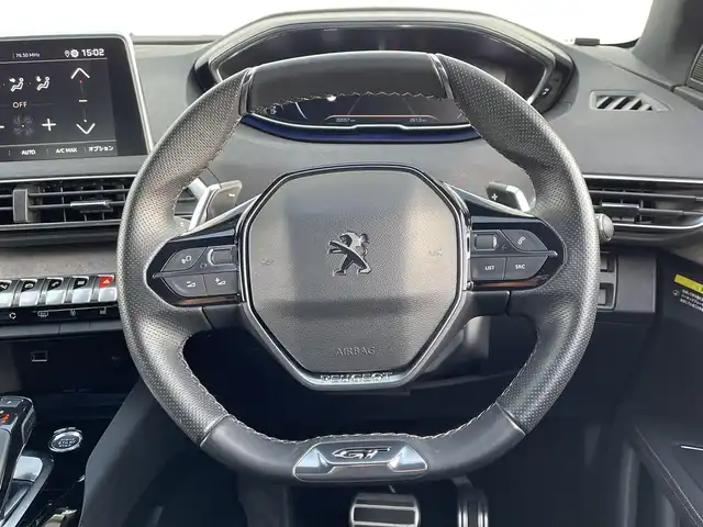 プジョー ３００８ GT ブルー HDi 東京都 2019(令1)年 2.2万km パール ファーストクラスパッケージ/ワンオーナー/パノラマルーフ/純正ナビ/フルセグTV/ハーフレザーシート/シートヒーター/アダプティブクルーズコントロール/ブラインドスポットモニター/レーンキープアシスト/ETC2.0/前後ドライブレコーダー