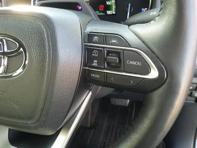 トヨタ ヴォクシー ハイブリッド S－Z 千葉県 2023(令5)年 2.5万km アティチュードブラックマイカ Toyota Safety Sense/・プリクラッシュセーフティ/・レーンディパーチャーアラート/・オートハイビーム/・レーダークルーズコントロール/・ブラインドスポットモニター/快適利便パッケージ/アドバンスドドライブ/ヘッドアップディスプレイ/デジタルインナーミラー/パワーバックドア/両側パワースライドドア/純正コネクティッドナビ/地デジTV/【DVD/CD再生機能　Bluetooth接続】/バックカメラ/フリップダウンモニター/ハーフレザーシート/前席シートヒーター/ETC/LEDヘッドライト/純正17インチアルミホイル/サイド/カーテンエアバッグ/スマートキー