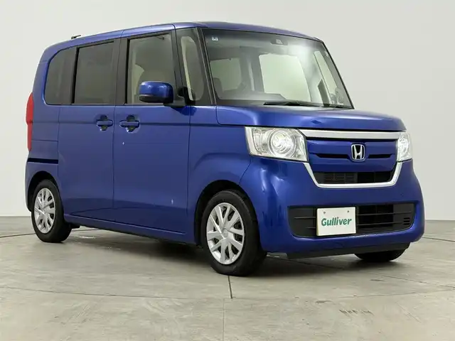 ホンダ Ｎ ＢＯＸ G L ホンダセンシング 愛知県 2020(令2)年 5.4万km ブリリアントスポーティブルーメタリック2トーン 純正オーディオ/（CD/ワンセグ/Bluetooth)/USB入力/ETC/バックカメラ/ドラレコ前後/追従クルーズコントロール/LEDヘッドライト/衝突軽減ブレーキ/レーンキープアシスト/運転席助手席シートヒーター/オートライト/スマートキー/プッシュスタート/片側パワースライドドア