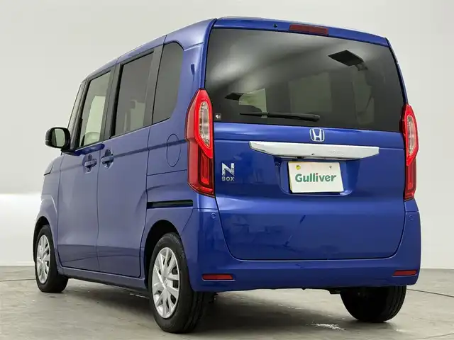 ホンダ Ｎ ＢＯＸ G L ホンダセンシング 愛知県 2020(令2)年 5.4万km ブリリアントスポーティブルーメタリック2トーン 純正オーディオ/（CD/ワンセグ/Bluetooth)/USB入力/ETC/バックカメラ/ドラレコ前後/追従クルーズコントロール/LEDヘッドライト/衝突軽減ブレーキ/レーンキープアシスト/運転席助手席シートヒーター/オートライト/スマートキー/プッシュスタート/片側パワースライドドア