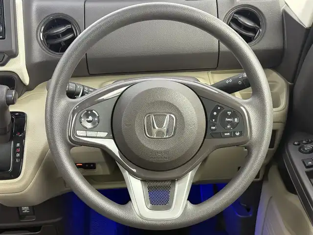 ホンダ Ｎ ＢＯＸ G L ホンダセンシング 愛知県 2020(令2)年 5.4万km ブリリアントスポーティブルーメタリック2トーン 純正オーディオ/（CD/ワンセグ/Bluetooth)/USB入力/ETC/バックカメラ/ドラレコ前後/追従クルーズコントロール/LEDヘッドライト/衝突軽減ブレーキ/レーンキープアシスト/運転席助手席シートヒーター/オートライト/スマートキー/プッシュスタート/片側パワースライドドア