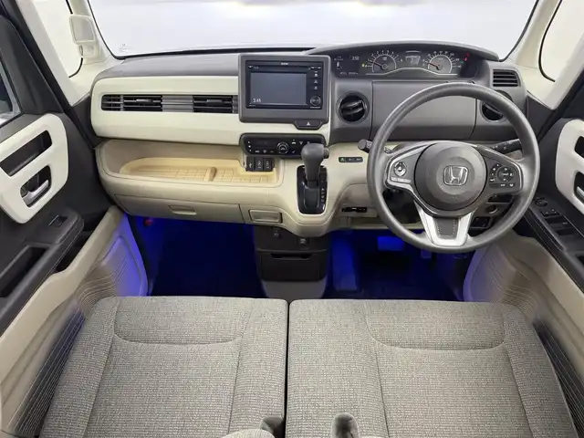 ホンダ Ｎ ＢＯＸ G L ホンダセンシング 愛知県 2020(令2)年 5.4万km ブリリアントスポーティブルーメタリック2トーン 純正オーディオ/（CD/ワンセグ/Bluetooth)/USB入力/ETC/バックカメラ/ドラレコ前後/追従クルーズコントロール/LEDヘッドライト/衝突軽減ブレーキ/レーンキープアシスト/運転席助手席シートヒーター/オートライト/スマートキー/プッシュスタート/片側パワースライドドア