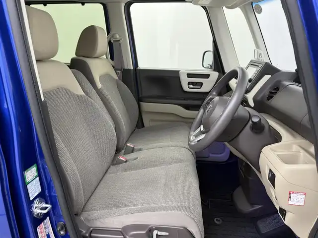 ホンダ Ｎ ＢＯＸ G L ホンダセンシング 愛知県 2020(令2)年 5.4万km ブリリアントスポーティブルーメタリック2トーン 純正オーディオ/（CD/ワンセグ/Bluetooth)/USB入力/ETC/バックカメラ/ドラレコ前後/追従クルーズコントロール/LEDヘッドライト/衝突軽減ブレーキ/レーンキープアシスト/運転席助手席シートヒーター/オートライト/スマートキー/プッシュスタート/片側パワースライドドア