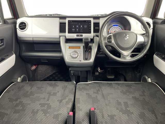 スズキ ハスラー X 鹿児島県 2018(平30)年 3万km フェニックスレッドパール/ブルーイッシュブラックパール メーカーナビ/（Bluetooth/フルセグ/CD/DVD/AM/FM）　/全方位カメラ　/バックカメラ　/前方ドライブレコーダー　/前席シートヒーター　/純正フロアマット　/ベンチシート　/レーンキープアシスト　/ＬＥＤヘッドライト　/スズキセーフティサポート　/ビルドイＥＴＣ/アイドリングストップ/保証書/取扱説明書