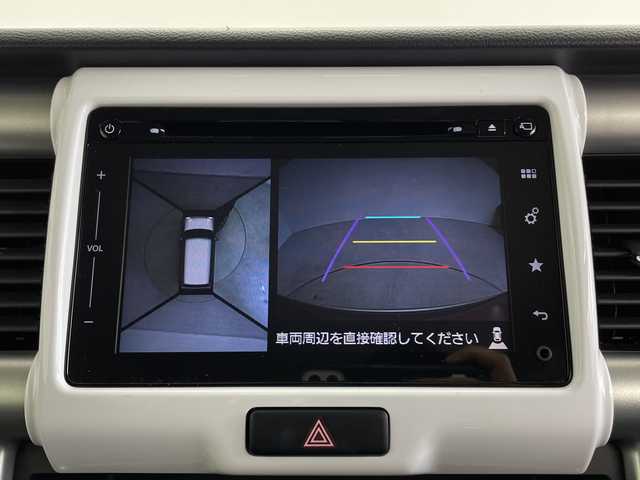 スズキ ハスラー X 鹿児島県 2018(平30)年 3万km フェニックスレッドパール/ブルーイッシュブラックパール メーカーナビ/（Bluetooth/フルセグ/CD/DVD/AM/FM）　/全方位カメラ　/バックカメラ　/前方ドライブレコーダー　/前席シートヒーター　/純正フロアマット　/ベンチシート　/レーンキープアシスト　/ＬＥＤヘッドライト　/スズキセーフティサポート　/ビルドイＥＴＣ/アイドリングストップ/保証書/取扱説明書