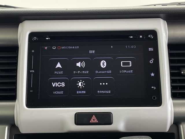 スズキ ハスラー X 鹿児島県 2018(平30)年 3万km フェニックスレッドパール/ブルーイッシュブラックパール メーカーナビ/（Bluetooth/フルセグ/CD/DVD/AM/FM）　/全方位カメラ　/バックカメラ　/前方ドライブレコーダー　/前席シートヒーター　/純正フロアマット　/ベンチシート　/レーンキープアシスト　/ＬＥＤヘッドライト　/スズキセーフティサポート　/ビルドイＥＴＣ/アイドリングストップ/保証書/取扱説明書