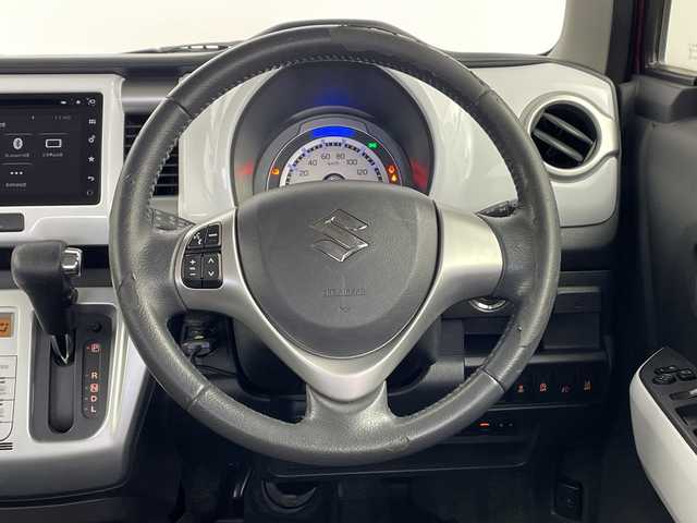 スズキ ハスラー X 鹿児島県 2018(平30)年 3万km フェニックスレッドパール/ブルーイッシュブラックパール メーカーナビ/（Bluetooth/フルセグ/CD/DVD/AM/FM）　/全方位カメラ　/バックカメラ　/前方ドライブレコーダー　/前席シートヒーター　/純正フロアマット　/ベンチシート　/レーンキープアシスト　/ＬＥＤヘッドライト　/スズキセーフティサポート　/ビルドイＥＴＣ/アイドリングストップ/保証書/取扱説明書