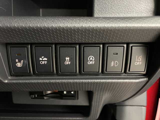 スズキ ハスラー X 鹿児島県 2018(平30)年 3万km フェニックスレッドパール/ブルーイッシュブラックパール メーカーナビ/（Bluetooth/フルセグ/CD/DVD/AM/FM）　/全方位カメラ　/バックカメラ　/前方ドライブレコーダー　/前席シートヒーター　/純正フロアマット　/ベンチシート　/レーンキープアシスト　/ＬＥＤヘッドライト　/スズキセーフティサポート　/ビルドイＥＴＣ/アイドリングストップ/保証書/取扱説明書