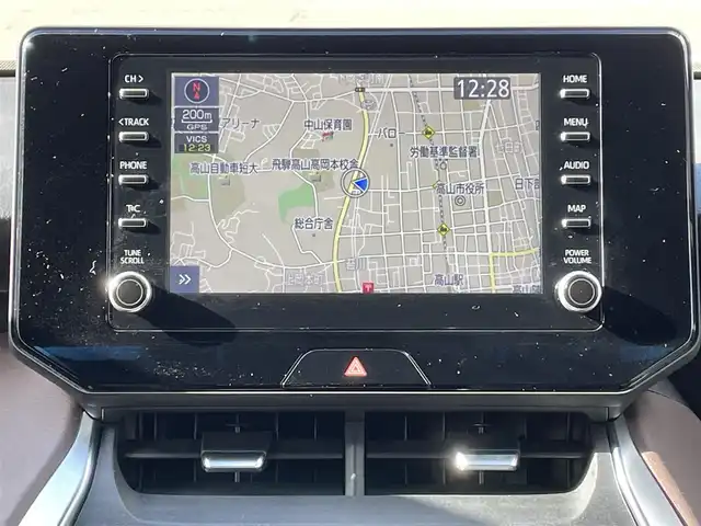 トヨタ ハリアー ハイブリッド G 岐阜県 2021(令3)年 4.8万km プレシャスブラックパール ワンオーナー/4WD/純正ナビ/【Bluetooth．AM/FM．AUX．USB】/ハーフレザーシート/パワーシート/電動リアゲート/コーナーセンサー/ブラインドスポットモニター/デジタルインナーミラー/バックカメラ/クルーズコントロール/衝突軽減ブレーキ/レーンキープアシスト/ETC/電動格納ドアミラー/ウィンカーミラー/LEDオートマチックハイビーム/フォグライト/純正18インチアルミホイール/純正フロアマット/保証書/取扱説明書/スペアキー