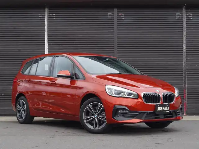 ｂｍｗ ２シリーズ ２１８ｉグランツアラー スポーツ 19年式 平成31年式 オレンジ Id 中古車検索のガリバー