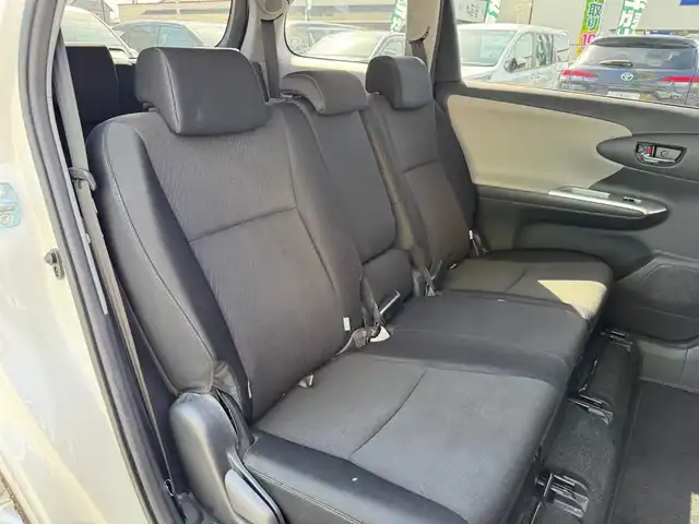 トヨタ ウィッシュ 1．8S 滋賀県 2010(平22)年 13.5万km ホワイトパールクリスタルシャイン 純正ナビ/　地デジ Bluetooth CD DVD HDD /バックカメラ/サンルーフ/パドルシフト/ETC/スマートキー/プッシュスタート/パドルシフト/フロアマット/ドアバイザー/純正16インチアルミ/