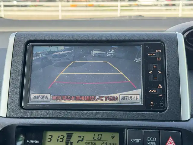 トヨタ ウィッシュ 1．8S 滋賀県 2010(平22)年 13.5万km ホワイトパールクリスタルシャイン 純正ナビ/　地デジ Bluetooth CD DVD HDD /バックカメラ/サンルーフ/パドルシフト/ETC/スマートキー/プッシュスタート/パドルシフト/フロアマット/ドアバイザー/純正16インチアルミ/
