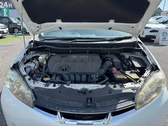 トヨタ ウィッシュ 1．8S 滋賀県 2010(平22)年 13.5万km ホワイトパールクリスタルシャイン 純正ナビ/　地デジ Bluetooth CD DVD HDD /バックカメラ/サンルーフ/パドルシフト/ETC/スマートキー/プッシュスタート/パドルシフト/フロアマット/ドアバイザー/純正16インチアルミ/