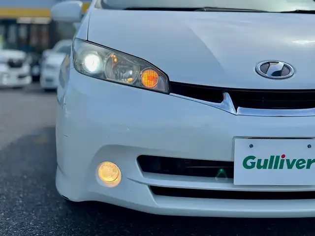 トヨタ ウィッシュ 1．8S 滋賀県 2010(平22)年 13.5万km ホワイトパールクリスタルシャイン 純正ナビ/　地デジ Bluetooth CD DVD HDD /バックカメラ/サンルーフ/パドルシフト/ETC/スマートキー/プッシュスタート/パドルシフト/フロアマット/ドアバイザー/純正16インチアルミ/