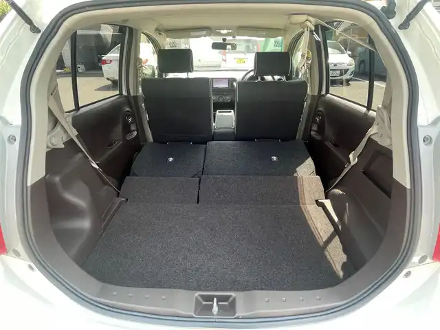 トヨタ パッソ X Lパッケージ キリリ 島根県 2015(平27)年 10.3万km パールホワイトⅢ 社外７型ＳＤナビ　/地デジ　/ＤＶＤ再生　/ＥＴＣ　/アイドリングストップ　/横滑り防止装置　/電動格納ミラー　/スマートキー　/ＨＩＤヘッドライト　/社外１４インチアルミホイール　/純正フロアマット　/Ｗエアバック