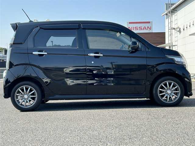 ホンダ Ｎ ＷＧＮ カスタム G 広島県 2014(平26)年 9.5万km スマートブラック ワンオーナー/純正メモリナビ(VXM-VSi)/　(Bluetooth/ワンセグテレビ/CD/DVD)/登録時走行距離/　94906km/バックカメラ/社外デジタルインナーミラー型ドライブレコーダー/オートライト/HIDヘッドライト/スマートキー/スペアキー/純正14インチアルミホイール/純正フロアマット/横滑り防止装置/保証書/取扱説明書