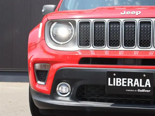 クライスラー・ジープ ジープ レネゲード リミテッド 長野県 2020(令2)年 1.7万km 赤 黒革シート /UconnectナビTV /バックカメラ /CarPlay /ACC /衝突軽減B /Lane/ParkSense /ブラインドスポットM /パワーシート/ヒーター/ステアヒーター /スマートキー /LEDヘッドライト