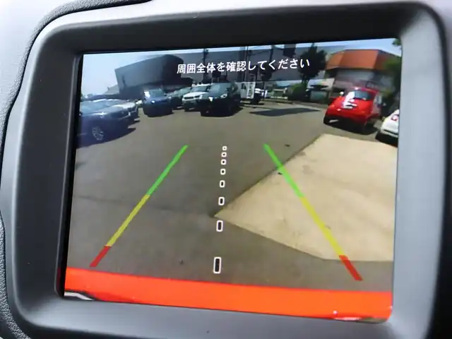 クライスラー・ジープ ジープ レネゲード リミテッド 長野県 2020(令2)年 1.7万km 赤 黒革シート /UconnectナビTV /バックカメラ /CarPlay /ACC /衝突軽減B /Lane/ParkSense /ブラインドスポットM /パワーシート/ヒーター/ステアヒーター /スマートキー /LEDヘッドライト