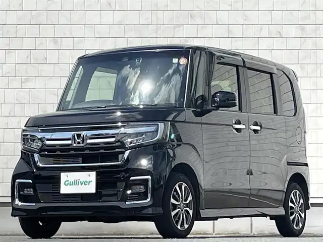 ホンダ Ｎ ＢＯＸ カスタム L 岩手県 2022(令4)年 4.9万km クリスタルブラックパール 禁煙車/ワンオーナー/4WD/ミラーヒーター/前席シートヒーター/シーケンシャルウィンカー/両側パワースライドドア/追従型クルーズコントロール/純正ディスプレイオーディオ/→ワンセグTV/Bluetooth/CD/FM/AM/バックカメラ/ステアリングスイッチ/レーンキープアシスト/衝突軽減システム/コーナーセンサー/横滑り防止装置/電子パーキング/ブレーキホールド/〇プッシュスタート/〇電動格納ミラー/〇シンカーミラー/〇パワーウィンドウ/〇純正フロアマット/〇ドアバイザー/〇USBポート/〇シガーソケット/オートライト/LEDヘッドライト/LEDフォグライト/純正エンジンスターター/前後ドライブレコーダー/スペアキー/取扱説明書
