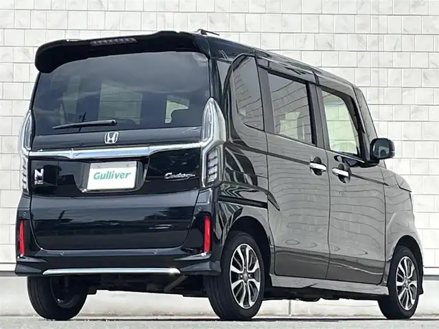 ホンダ Ｎ ＢＯＸ カスタム L 岩手県 2022(令4)年 4.9万km クリスタルブラックパール 禁煙車/ワンオーナー/4WD/ミラーヒーター/前席シートヒーター/シーケンシャルウィンカー/両側パワースライドドア/追従型クルーズコントロール/純正ディスプレイオーディオ/→ワンセグTV/Bluetooth/CD/FM/AM/バックカメラ/ステアリングスイッチ/レーンキープアシスト/衝突軽減システム/コーナーセンサー/横滑り防止装置/電子パーキング/ブレーキホールド/〇プッシュスタート/〇電動格納ミラー/〇シンカーミラー/〇パワーウィンドウ/〇純正フロアマット/〇ドアバイザー/〇USBポート/〇シガーソケット/オートライト/LEDヘッドライト/LEDフォグライト/純正エンジンスターター/前後ドライブレコーダー/スペアキー/取扱説明書