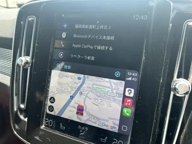 ボルボ ＸＣ４０ T4 AWD Rデザイン 福岡県 2019(令1)年 4.5万km クリスタルホワイトP/ブラック ワンオーナー/Ｔｈｕｌｅルーフキャリア/ハーマンカードンサウンド/ハーフレザーシート/シートヒーター/メモリーパワーシート/ＬＥＤライト/純正ナビ地デジ/全周囲カメラ/パークセンサー/カープレイ/純正１９インチアルミ